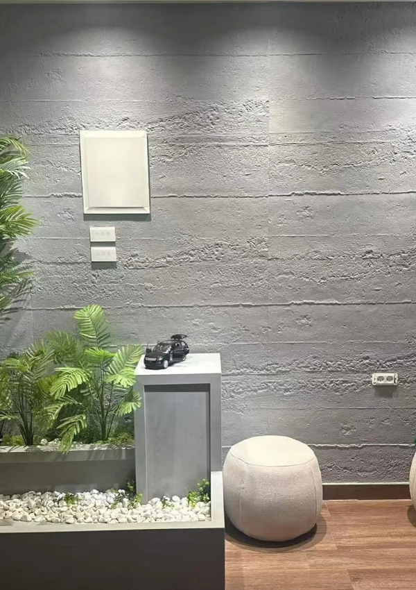 Flexibilný stenový panel z mäkkého kameňa na liatie cementu